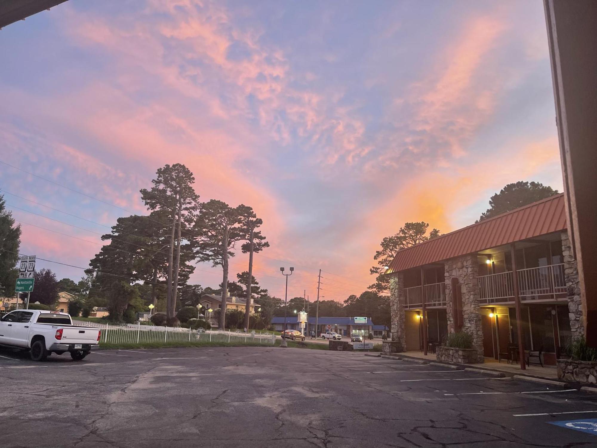 Eureka Springs Heritage Motel Exterior foto