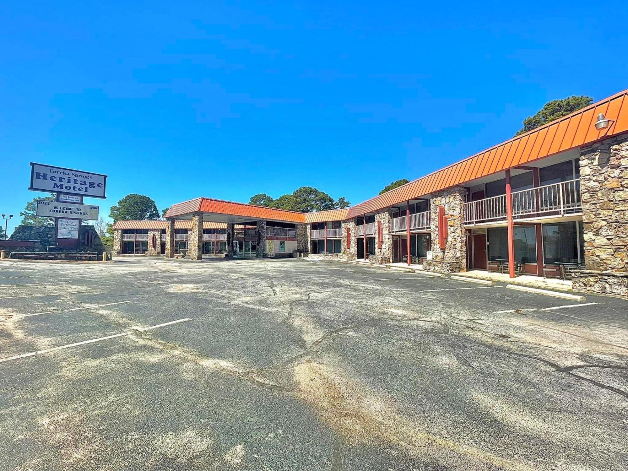 Eureka Springs Heritage Motel Exterior foto